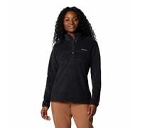 Columbia Sportswear Polaire Benton Springs Half Zip Snap Pull Over II noire femme XS