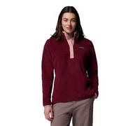 Columbia Sweat polaire Benton Springs II – Boutons-pression – Rouge 2XL Femme