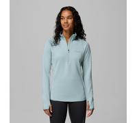 Columbia - Polaire Demi-Zip Crystal Leaf™ Omni-Heat™ Helix - Bleu - Taille S - Femme