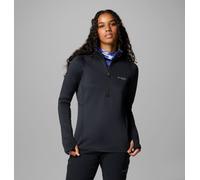 Columbia - Polaire Demi-Zip Crystal Leaf™ Omni-Heat™ Helix - Noir - Taille XS - Femme