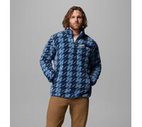 Columbia - Polaire Demi-zip en Sherpa Rugged Ridge™ - Bleu - Taille M - Homme