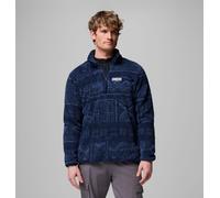 Columbia Rugged Ridge™ High Pile Half Zip Fleece Bleu M Homme