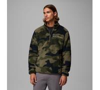 Columbia - Polaire Demi-zip en Sherpa Rugged Ridge™ - Vert - Taille S - Homme