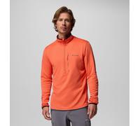 Polaire Columbia Essential Hike Grid Fleece Half Zip orange intense - M