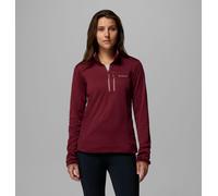 Columbia - Polaire Demi-Zip Essential Hike™ - Rouge - Taille XS - Femme