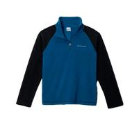 Columbia Pull en polaire semi-zippé pour garçon Phoenix Bleu/noir Taille XXS