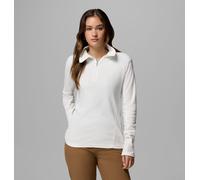 Columbia - Polaire Demi-Zip Glacial™ IV - Blanc - Taille S - Femme