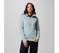 Columbia Glacial 4 Demi-Zip Pull Polaire Crushed Blue Femme S