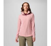 Polaire Columbia Glacial Fleece IV Half Zip rose clair femme - M