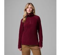 Columbia - Polaire Demi-Zip Glacial™ IV - Rouge - Taille XL - Femme