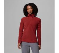 Columbia - Women's Glacial IV 1/2 Zip - Pull polaire - XXL - red oxide