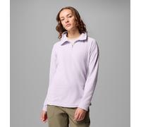 Columbia Sportswear - Polaire Glacial Fleece IV Half Zip - Lavande violette - Femme - S