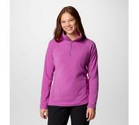 Columbia - Polaire Demi-Zip Glacial™ IV - Violet - Taille XS - Femme