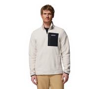 Columbia - Jasper Ridge Pebbled Half Zip Fleece - Polaire homme Dark Stone / Black - S