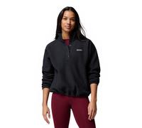 Columbia Veste polaire Jasper Ridge texturée semi-boutonnée Noir L Femme