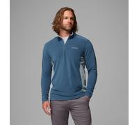 Columbia Pull polaire Klamath Range II Demi-zip Homme M Bleu écrasé