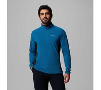 Columbia - Klamath Range II Half Zip - Pull polaire - M - phoenix blue / black