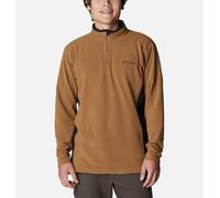 Columbia - Polaire Demi-zip Klamath Range™ II - Delta, Black - Taille L - Homme