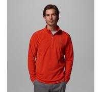 Columbia Klamath Range 2 Pull en polaire semi-zippé pour homme Super Sonic Taille L