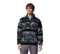 COLUMBIA Rugged Ridge High Pile Half Zip - Homme - Noir / Blanc - taille XL- modèle 2026