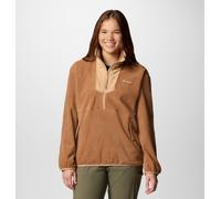 Columbia - Polaire Demi-Zip Sequoia Grove™ - Camel Brown, Canoe - Taille XS - Femme
