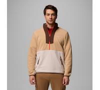 Columbia Sequoia Grove™ Half Zip Fleece Beige M Homme