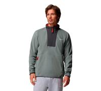 Columbia - Sequoia Grove II Half Zip Fleece - Pull polaire - M - sedona sage / shark