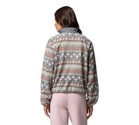 Columbia - Polaire imprimée demi-zippée - Sequoia Grove II Printed Half Zip Iron Wizard Island pour Femme - Taille L - Gris Gris L