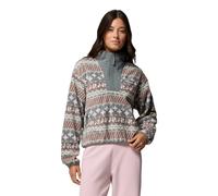 Columbia Sequoia Grove™ Ii Printed Half Zip Fleece Gris XL Femme