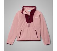 Columbia - Sequoia Grove Half Zip Fleece - Polaire enfant Eraser Pink / Rich Wine - L (14 - 16 ans)