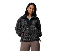 Columbia – Pull polaire Sequoia Grove Demi-zip imprimé – Noir/Horizons XL Femme