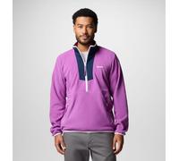Columbia Sequoia Grove Half Zip Fleece - Polaire homme Razzle / Collegiate Navy XL