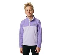 Columbia - Kid's Steens Mtn II 1/4 Snap Fleece Pull-Over - Pull polaire - XL - purple tint / paisley purple
