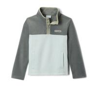 Columbia - Kid's Steens Mtn II 1/4 Snap Fleece Pull-Over - Pull polaire - L - tea light / sedona sage / safari