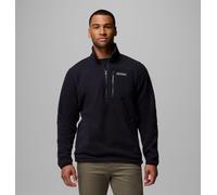 Polaire Columbia Jasper Ridge Pebbled Half Zip noir - XL