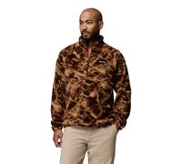 Columbia - Timber Crest™ MTR Fleece Printed HZ - Polaire homme Tobacco / Icypeaks - XXL