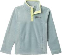 Columbia - Polaire demi-zippée bicolore - Steens Mtn II 1/4 Snap Fleece Pull-Over Crushed Blue Citron Haze - Taille Enfant M - Bleu Bleu M