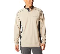 Columbia - Polaire demi-zippée - Klamath Range II Half Zip Ancient Fossil Black pour Homme - Taille M - Gris Gris M