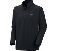Columbia Klamath Range 2 Half Zip Pull en polaire Homme, Noir, L