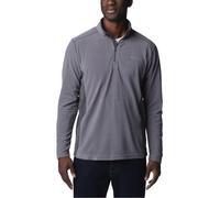 Vêtements Columbia Klamath Range II Half Zip pour Homme L Gris