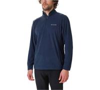 Polaire Columbia Klamath Range II Half Zip bleu foncé - M