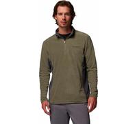Columbia - Klamath Range II Half Zip - Pull polaire - S - Regular - stone green / shark