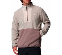 Columbia - Polaire demi-zippée - Sequoia Grove II Hz Fleece Flint Grey Iron Dark Stone pour Homme - Taille S - Beige Beige S
