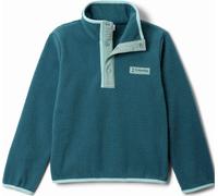 Columbia Polaire sherpa Helvetia II Half Snap – col demi-pressionné – Everblue – XS (6-7 ans)