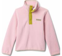 Columbia Polaire sherpa Helvetia II - semi-boutonnée - Pink Agate/Peppercorn - Enfant 154,5-158,5