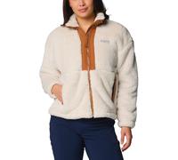 Columbia - Polaire en sherpa - Boundless Discovery Sherpa Full Zip II Chalk Camel Brown pour Femme - Taille S - Beige Beige S