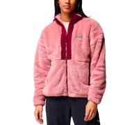 Columbia - Polaire en sherpa - Boundless Discovery Sherpa Full Zip II Eraser Pink Rich Wine pour Femme - Taille L - Rose Rose L