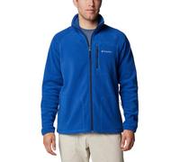 Columbia Polaire Fast Trek 2 entièrement zippée Veste, Bleu Montagne, XL Homme