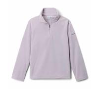 Columbia Polaire glaciale semi-zippée pour jeunes filles, lavande perle, taille S