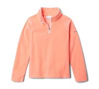 Columbia Polaire glaciale Semi-zippée Pull, Corail Sexy, 140 Fille